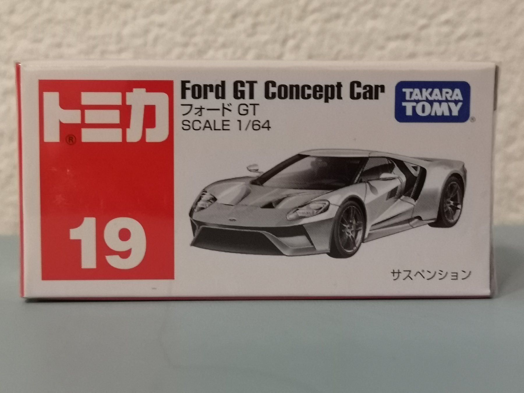 Ford Modellini d'auto: Tomica 19 Ford GT Concept Car – Nuovo e nell'imballaggio originale da Echichens venduto da aegis0129