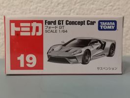 Tomica 19 Ford GT Concept Car