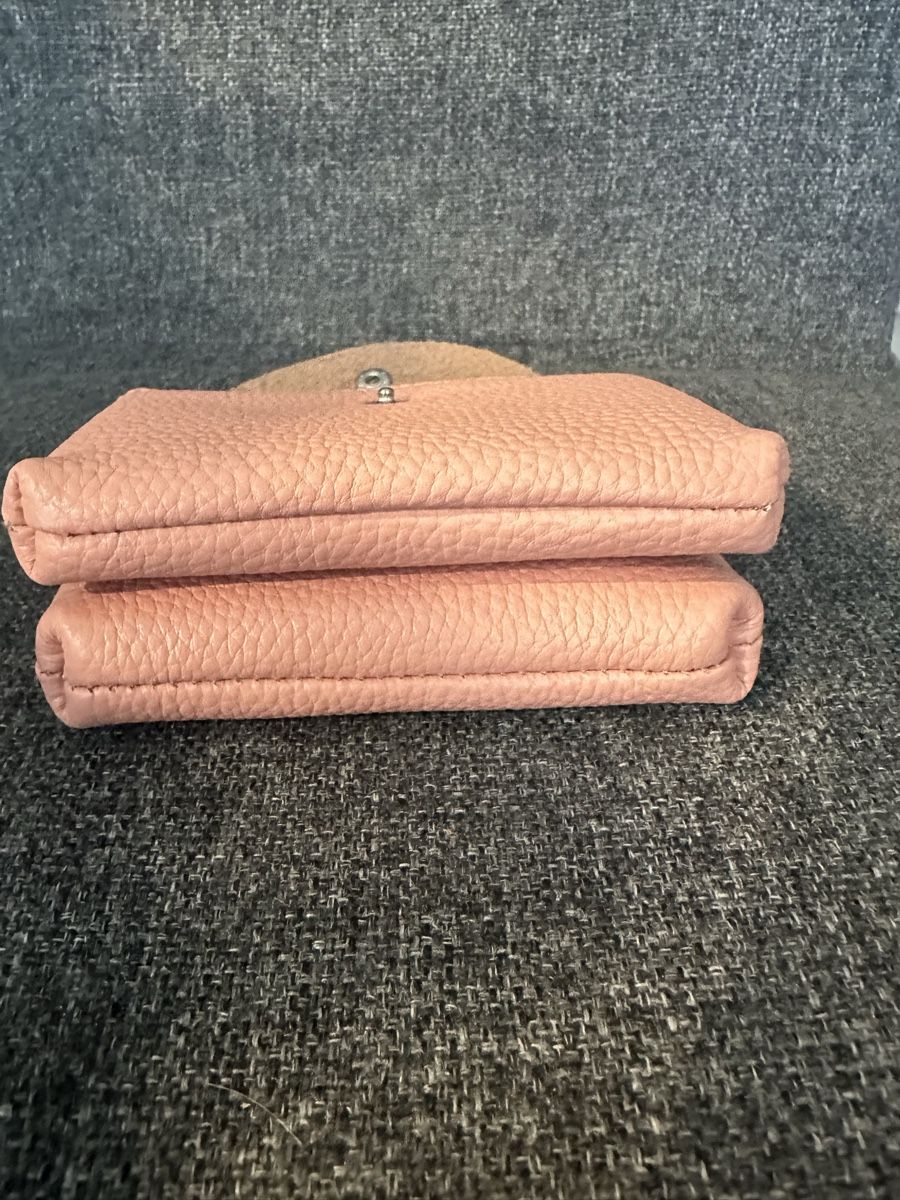 Portamonete: Echt Leder Portemonnaie klein Rosa – Nuovo (secondo la descrizione) da Aadorf venduto da mel_5b9w 5