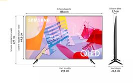 Samsung QLED 50"  4K  TV Ultra HD 