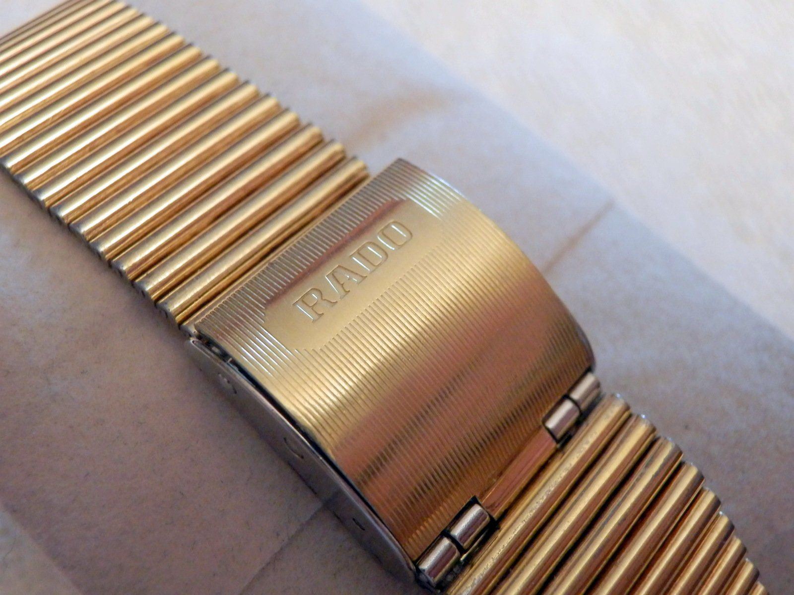 Rado Uhren: Rado Diastar, Quartz, Day Date, 11 Diamanten auf Std-Indexe – Gebraucht aus Ueberstorf von dinbau 3