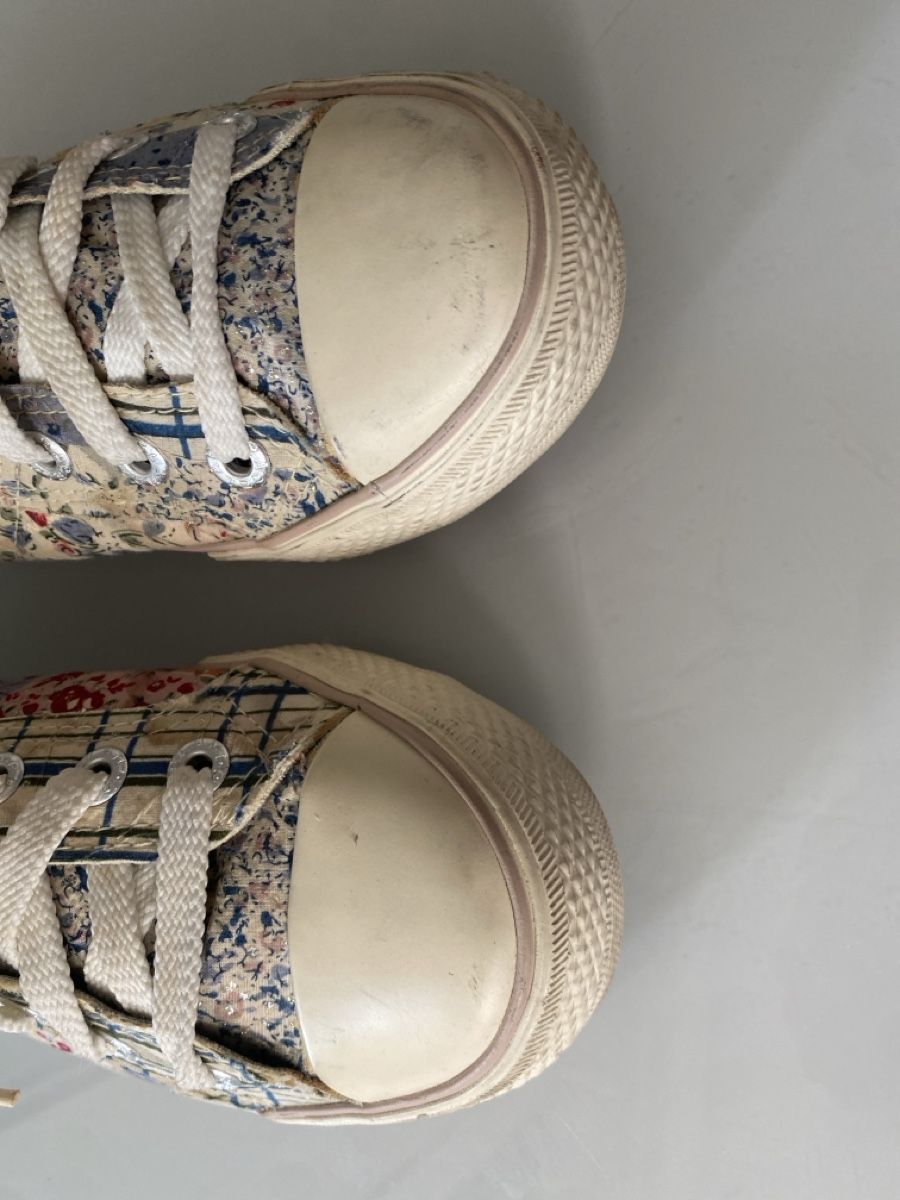 Graceland Scarpe da donna: Baskets fleuries Graceland taille 38 - Parfaites été! – Usato da Geneve venduto da pat_p76n 5