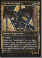 TCG Magic The Gathering MTG De SNC 321 Geschickter Dieb