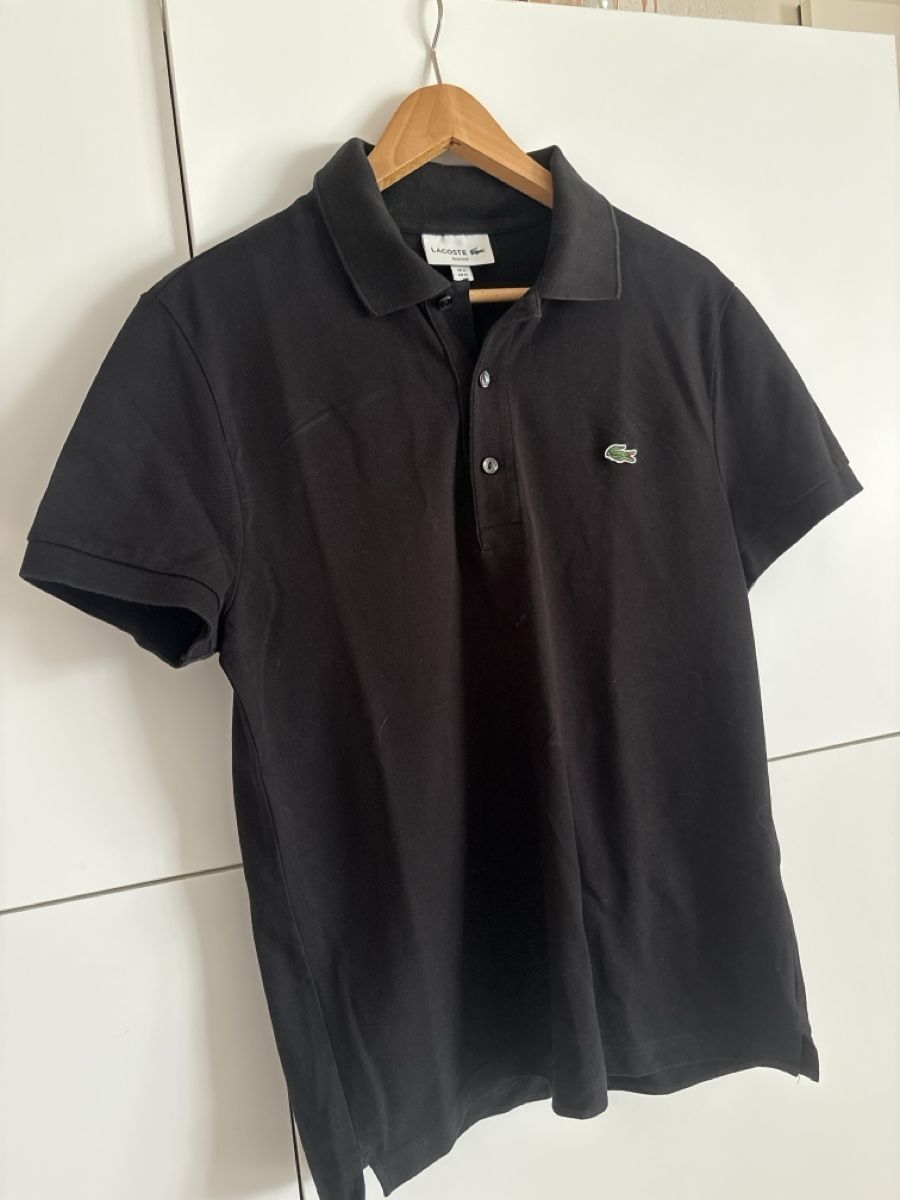 Lacoste Magliette Polo: Polo Lacoste noir, Taille M, Coupe Slim, – Nuovo (secondo la descrizione) da Pully venduto da kaba07 2