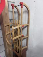 Davoser Schlitten, Holzschlitten, guter Zustand für Winter!