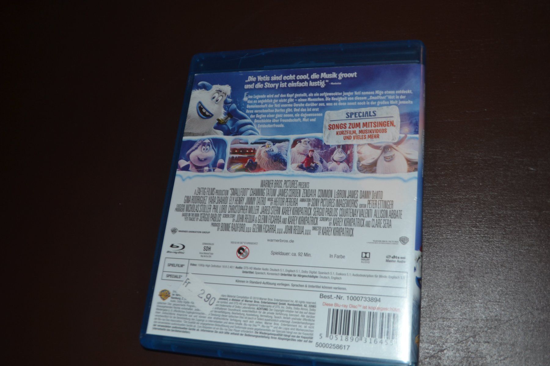 Tutti i DVDs: Small Foot – Usato da Laupen ZH venduto da chefdom 1