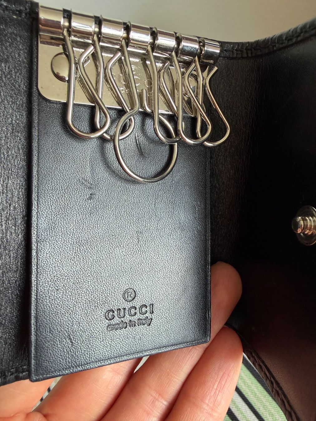 Gucci Portachiavi: Original Gucci Schlüsseletui – Usato da Oberägeri venduto da Brand_for_you 2