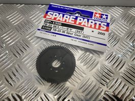 Original Tamiya TT-02 Hauptzahnrad 64 Zähne Modul 0.6 NEU!