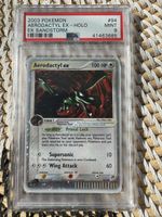 Aerodactyl ex 94/100 Sandstorm PSA 9