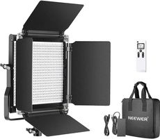 Lampada Neewer set fotografico con telecomando - NUOVO