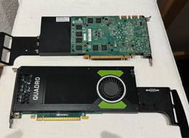 NVIDIA Quadro M4000 8GB GDDR5 Workstation-Grafikkarte (4x Di