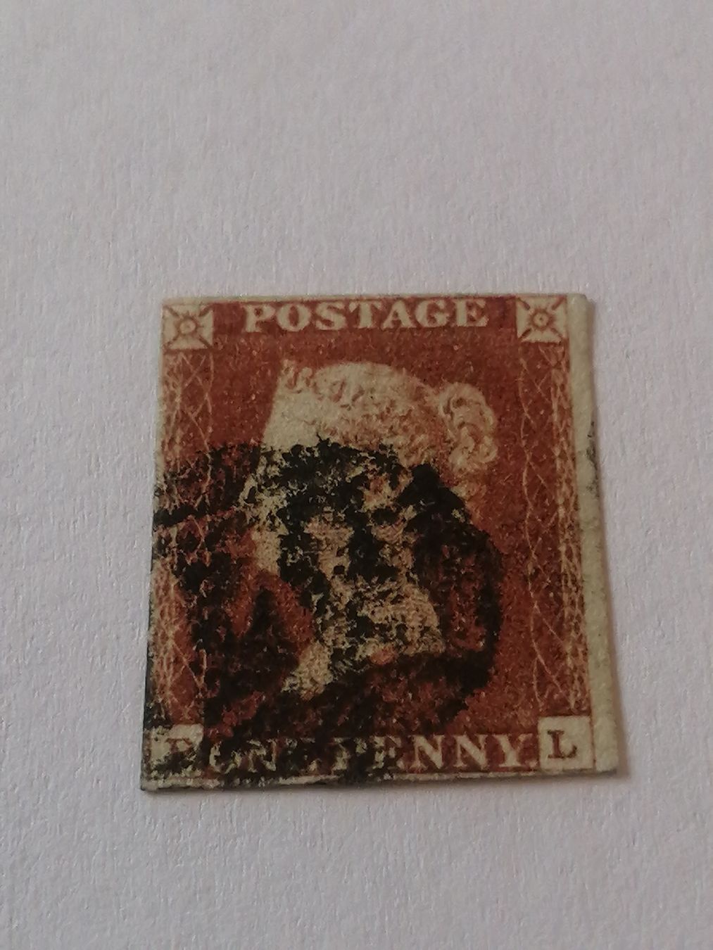 Tutti i francobolli: One Penny Red 1846 – Usato da Happerswil venduto da tschergi