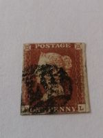 One Penny Red 1846