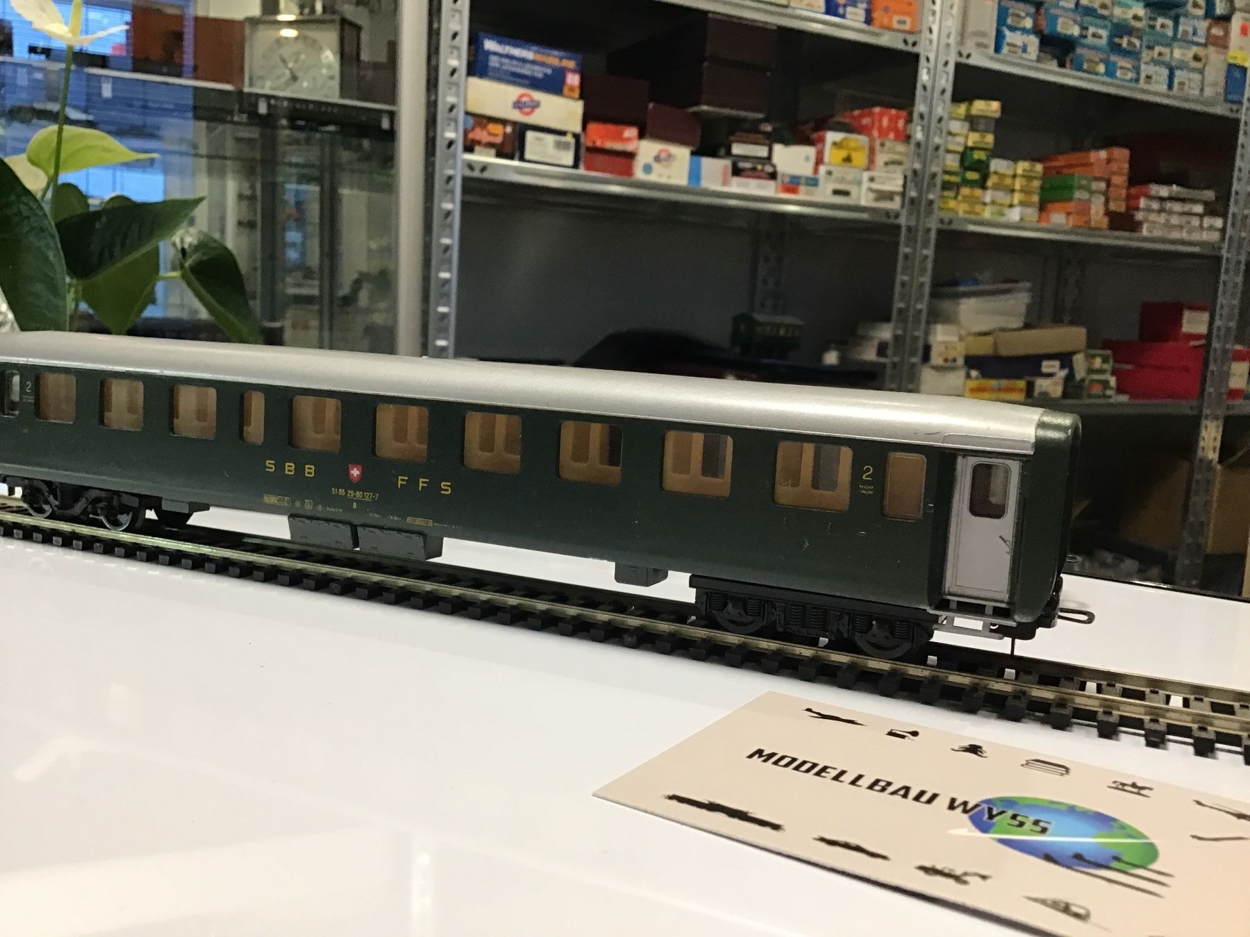 Lima Modellini di ferrovie: SBB LIMA H0 2X PERSONENWAGEN – Usato da Männedorf venduto da Modell-Spezialisten 3