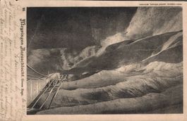 Aareschlucht Meiringen, Grosse Enge, Marke! Weltpostverein