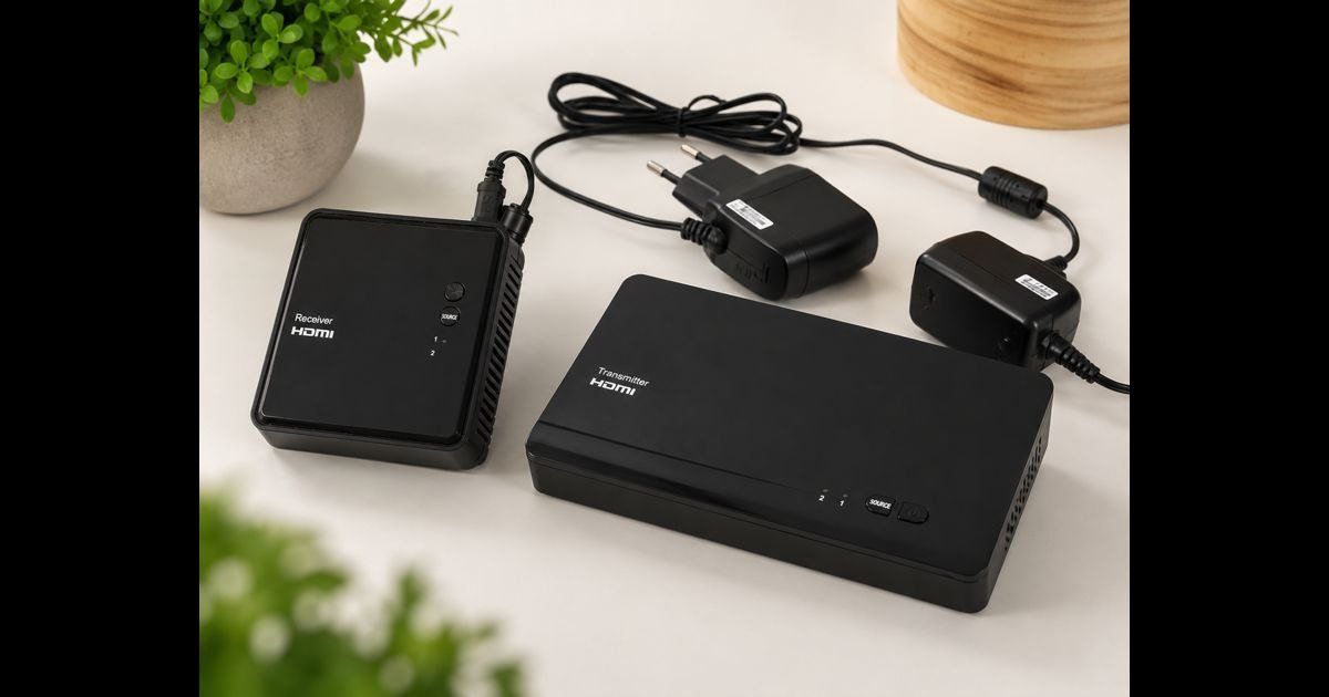 Home Cinema: WHD200 Wireless HDMI System – HDMI Transmitter & Receiver in – Usato da Brüttisellen venduto da itprofisgroup