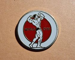 Pin Bodybuilder World Gym