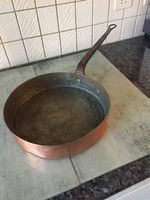 2 Poêles ancienne en cuivre