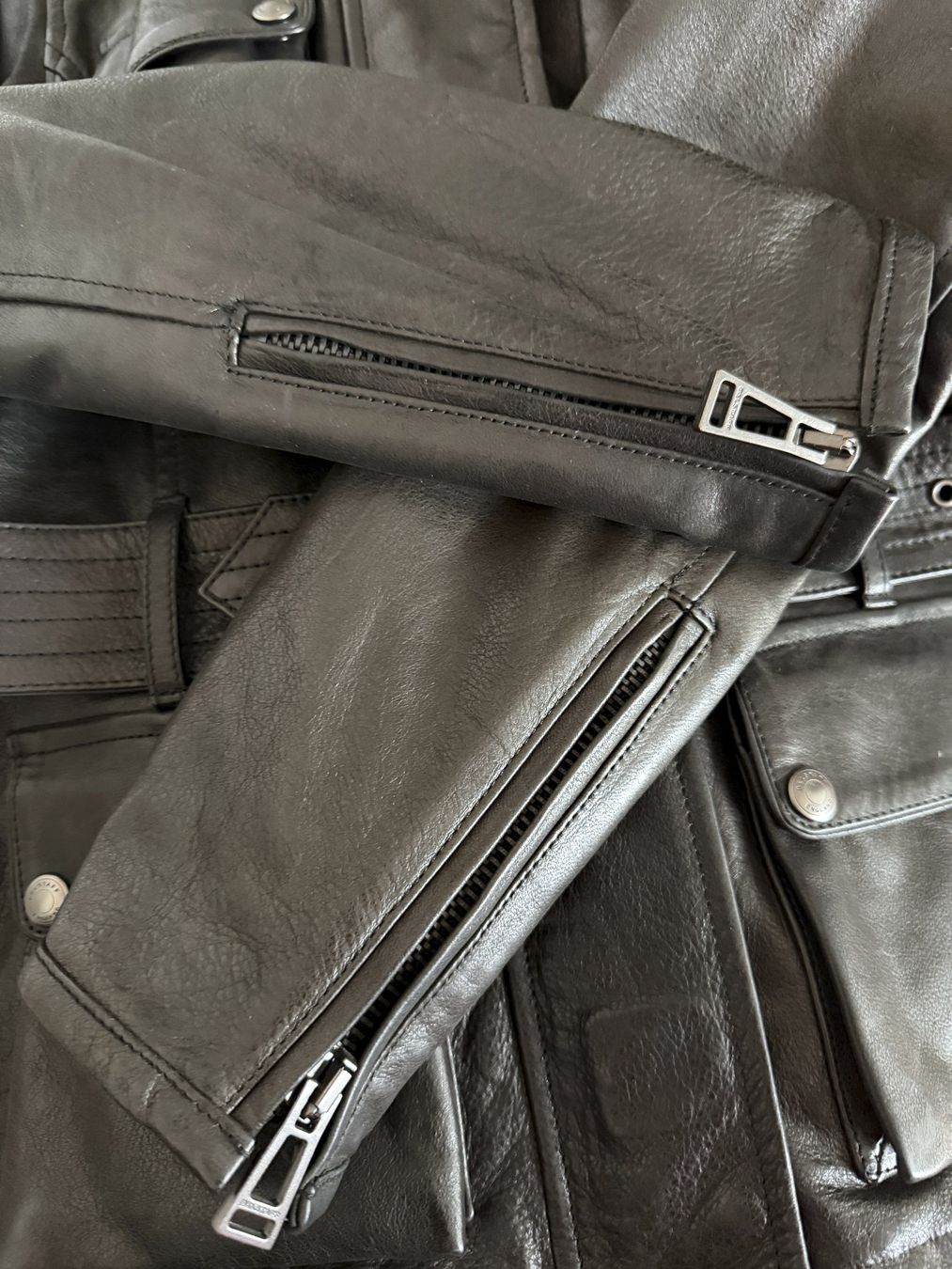 Belstaff Giacche: Belstaff Lederjacke Damen, Grösse 34 – Nuovo (secondo la descrizione) da Wallisellen venduto da chr_s557 3