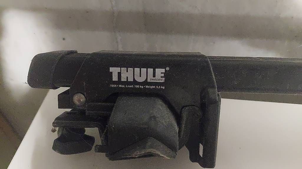 Thule Portapacchi: Thule Dachträger – Usato da Dürnten venduto da Ovi_93 4