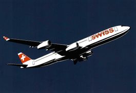SWISS Airbus A340-300  ✈