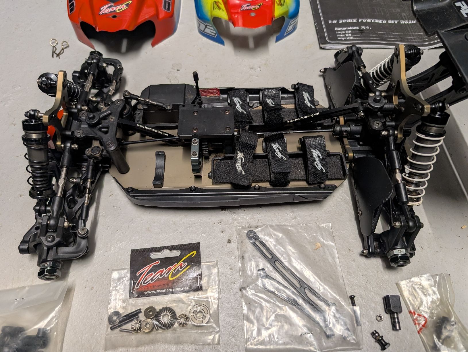 RC Modellbau: RC Auto Team Associated T4.2 gebraucht – Gebraucht aus Bettlach von Fderation