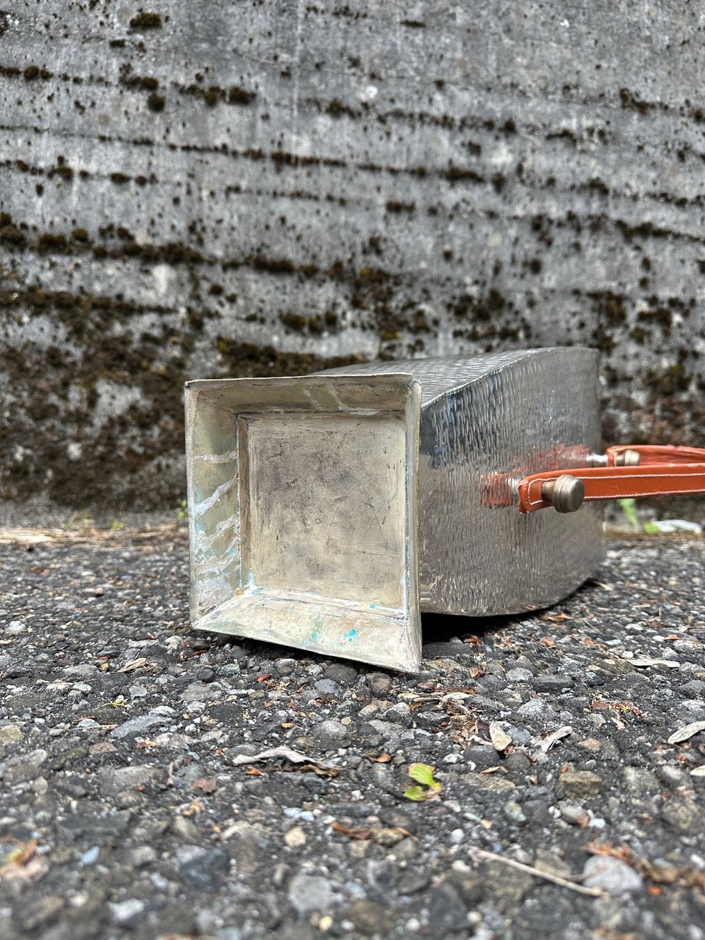 Altri mobili per ufficio: versilberter Vintage Schirmständer – Usato da Zürich venduto da frauflufelberg 9