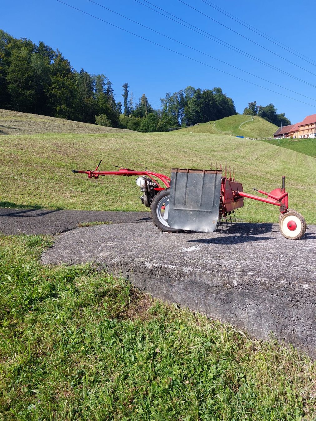 Pöttinger Raccolta foraggio grezzo: Pöttinger Heuwender / Heuraupe MBR 150 – Usato da Lachen SZ venduto da philip090 4