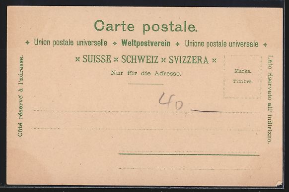 Cartoline postali: Litho Basel, Alte Rheinbrücke, St. Jako – Usato da Berlin venduto da bartko-reher 1