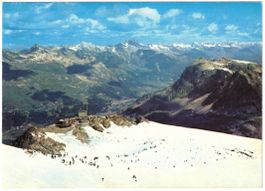 Silvaplana - Luftseilbahn Corvatsch Sommerski