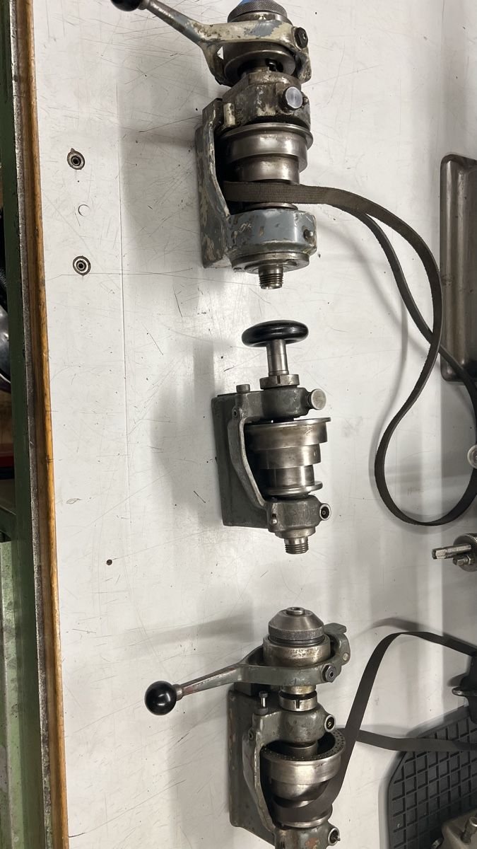 Schaublin Toutes les machines: Schaublin 70 / Mikron t90 – Défectueux à Les Bayards par gerbus 3