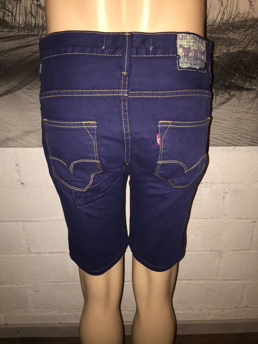 Levi's Jeans: LEVI'S 504 Short en jeans taille / Grosse 29x32 – Usato da Cossonay-ville venduto da Super-Price-Quality 6