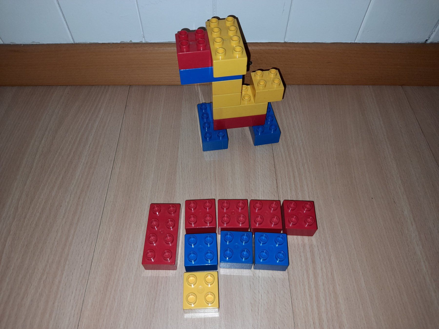 Lego Giocattoli: Lego Duplo 516 Klassiker – Usato da Wittenbach venduto da Gugielmo 1