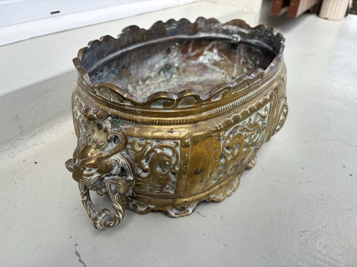 Altri gioielli: Importante Jardinière en Bronze - XIXe Siècle – Usato da Buttes venduto da ButtA15 1