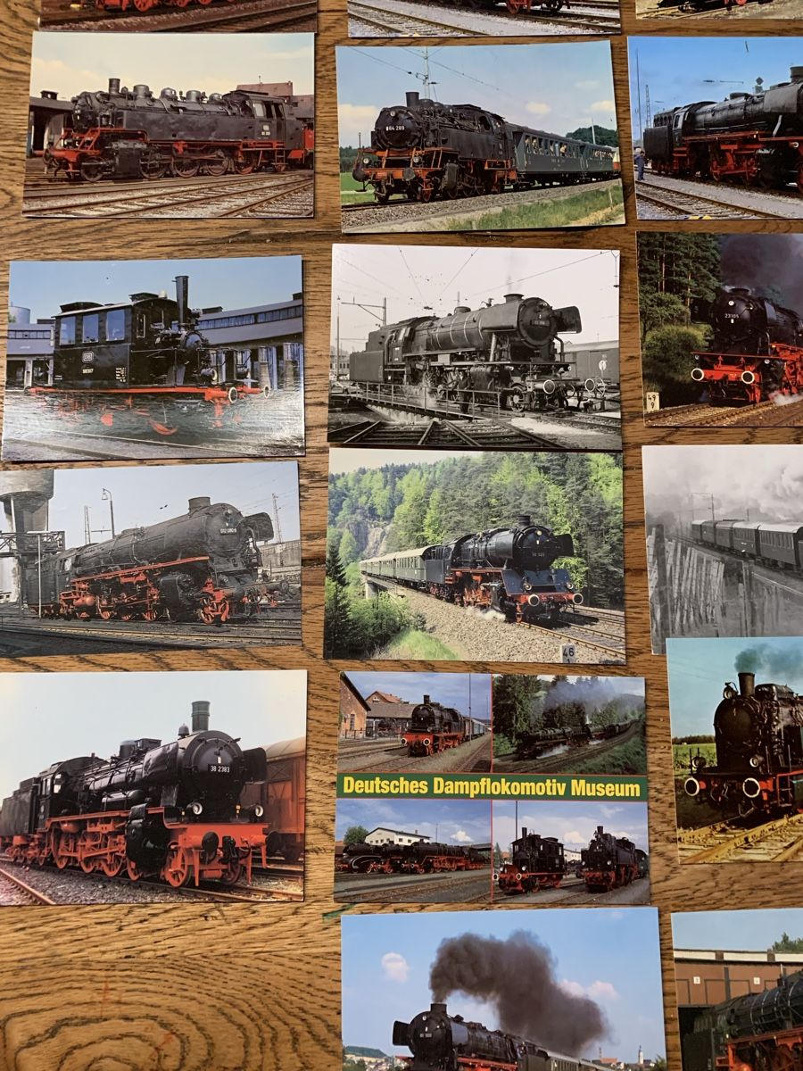 Modelleisenbahnen: DB, andere Dampfloks, Set2 23 St – Gebraucht aus Winden von EmilNeu 6