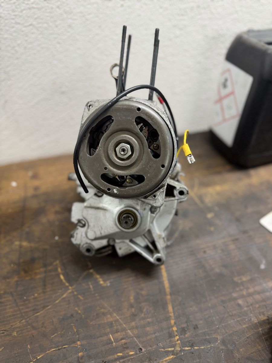 Puch Motori: Puch Z50 Motor  – Difettoso da Wohlenschwil venduto da MajorTom73 2