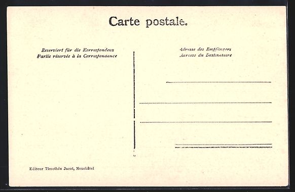 Cartoline postali: Säntis, Appenzell, Gäste vor dem Sänt – Usato da Berlin venduto da bartko-reher 1