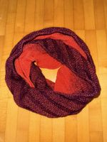 Schal handgestrickt