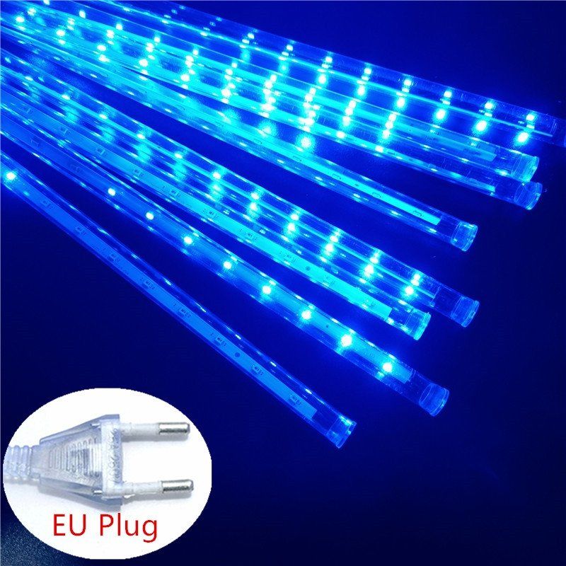 Ghirlande e barre luminose: LED Lichterketten Schneefall efekt 8 x 30cm – Nuovo e nell'imballaggio originale da Uerkheim venduto da Justi.y 2