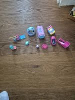 Dollhouse Accessories Hamster Pet Set Used