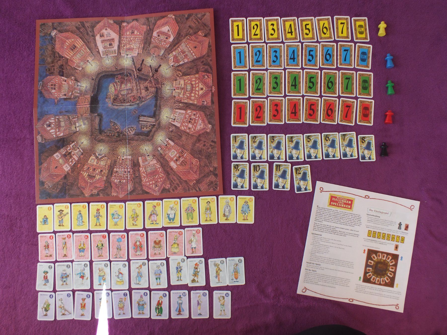 Spiele: Kosmos Spiel - Halunken und Spelunken – Gebraucht aus Müllheim Dorf von Seeeule01 6