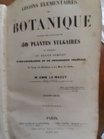 Botanique 1844