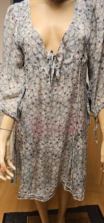 Leichtes Sommerkleid von NILE Gr. M  luftig & chic 