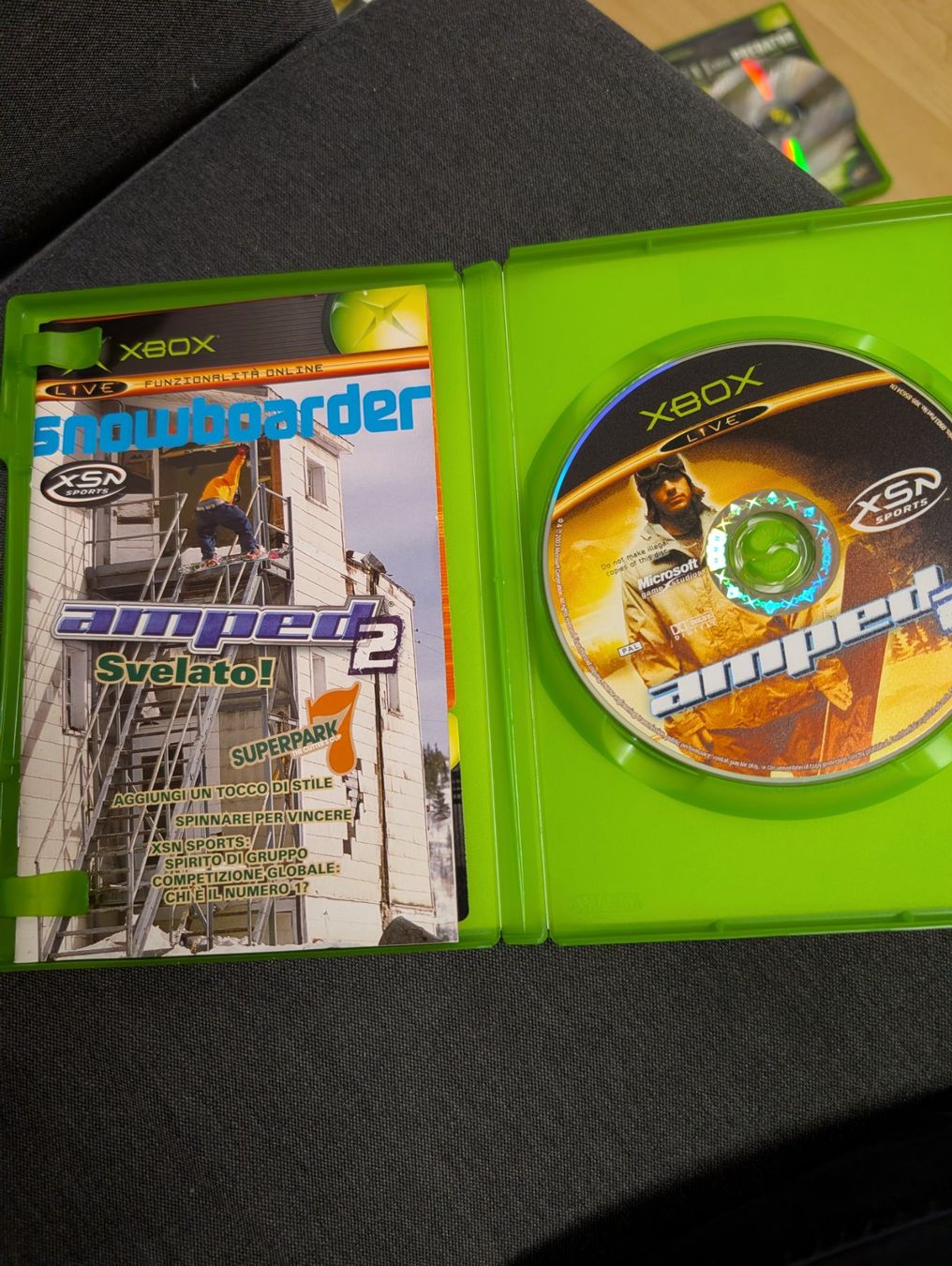 Spiele: Amped 2 Microsoft xbox – Gebraucht aus Giubiasco von Ticinerd 2