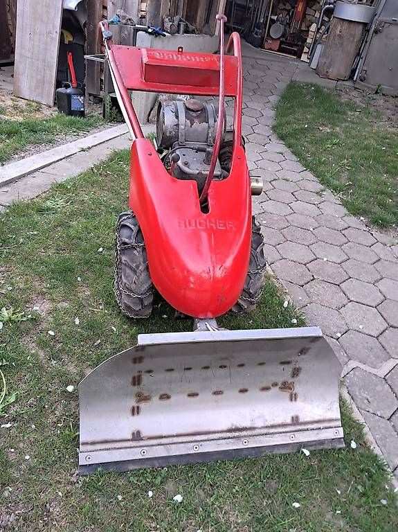 Bucher Alle Maschinen: Motormäher Bucher K2 – Gebraucht aus Burgistein von tom.075