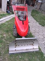Motormäher Bucher K2