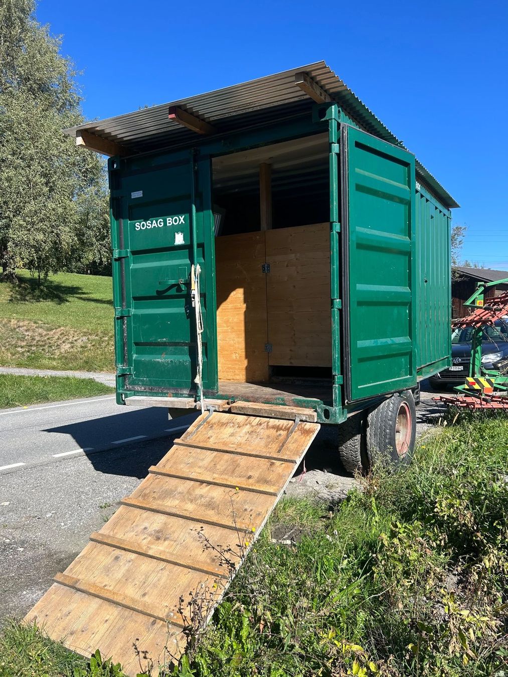 Contenitori edile: Ziegenstall, Kleintierstall, Container – Usato da Flerden venduto da resli06 6