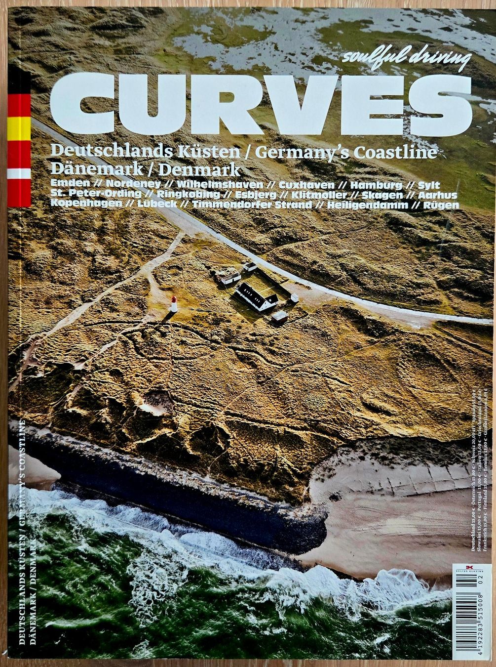 Riviste & Magazine: CURVES - soulful driving - Bundle mit 9 Magazinen – Usato da Ittigen venduto da bluesboy_66 7