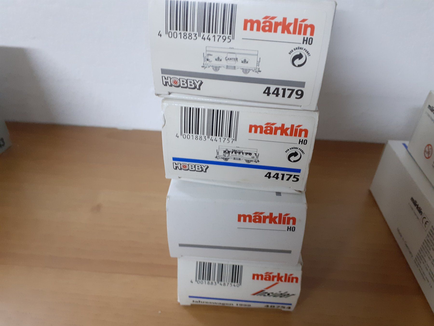 Märklin Trains électriques: Märklin-Güterwagen-Set  H0 – Neuf (Voir description) à Arbedo par aladino666 4