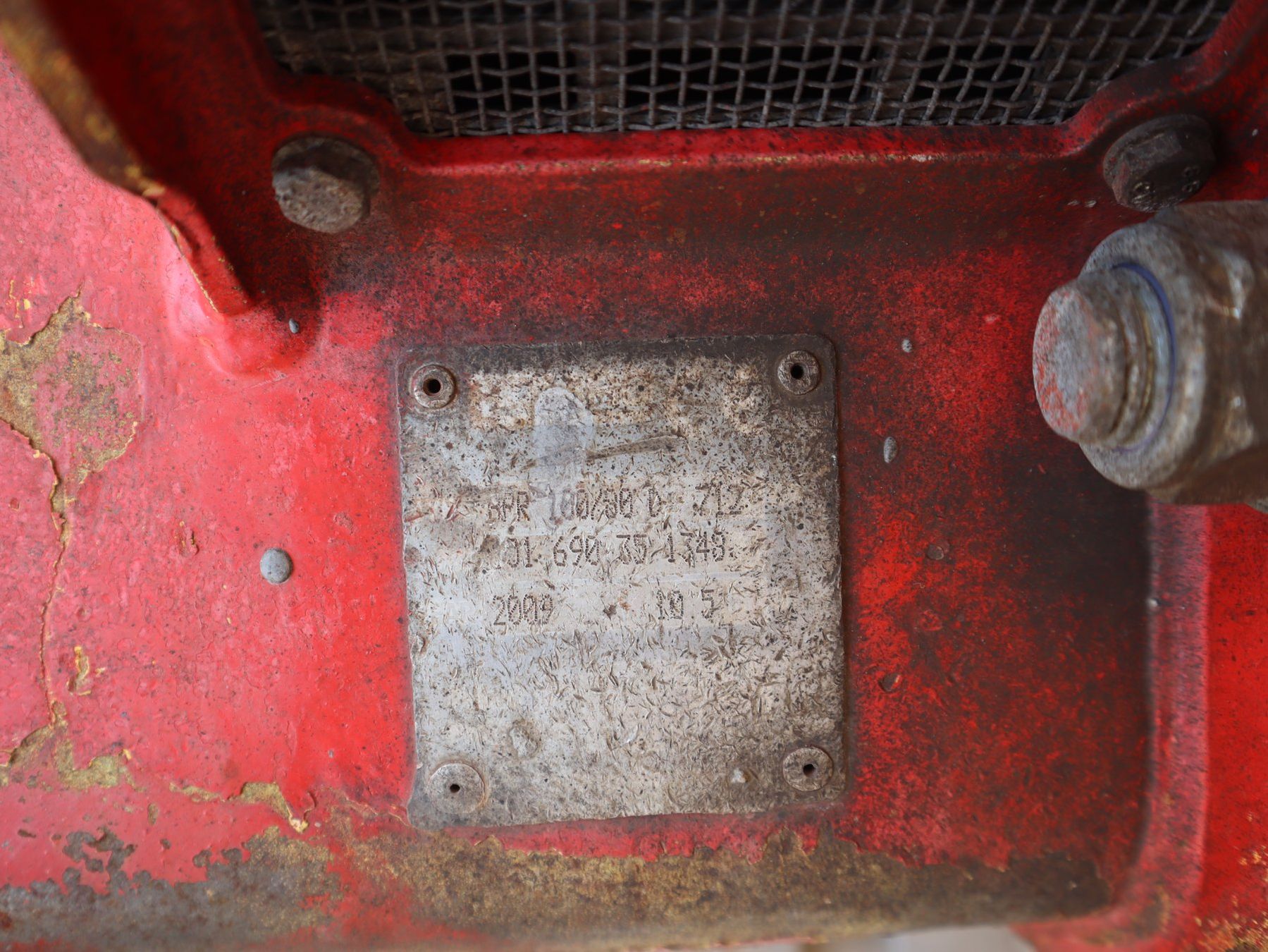 Bomag Tutte le macchine: Bomag BPR 100/80 D Vibroplatte – Usato da Hasle LU venduto da Arag08 9
